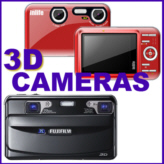 3D Camera Digital and Film Dual lens Sterescopic cameras
